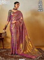 Pure Dharmavaram Silk With Lovely Zari Weaving Saree Collection 2025