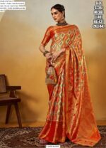 Pure Dharmavaram Silk With Lovely Zari Weaving Saree Collection 2025