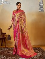 Pure Dharmavaram Silk With Lovely Zari Weaving Saree Collection 2025
