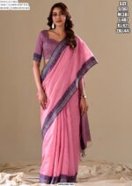 We Are Presenting This Abhilasha Silk Fancy Wear Handloom Cotton Silk Sarees