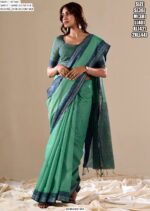 We Are Presenting This Abhilasha Silk Fancy Wear Handloom Cotton Silk Sarees