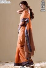 We Are Presenting This Abhilasha Silk Fancy Wear Handloom Cotton Silk Sarees
