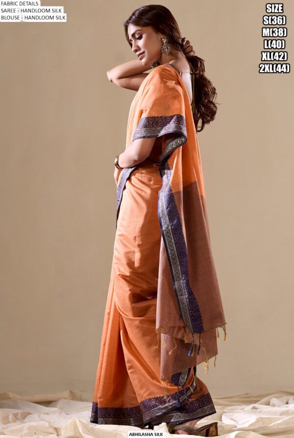 We Are Presenting This Abhilasha Silk Fancy Wear Handloom Cotton Silk Sarees