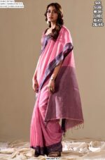 We Are Presenting This Abhilasha Silk Fancy Wear Handloom Cotton Silk Sarees