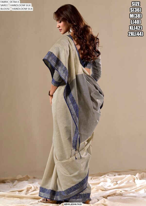 We Are Presenting This Abhilasha Silk Fancy Wear Handloom Cotton Silk Sarees