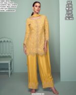 Shop Now! Real Chinon Embroidered Party Wear Designer Salwar Suits Collection