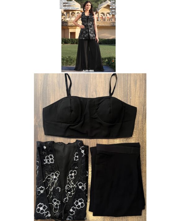 Turn Heads At Your Upcoming Party By Dressing Yourself In Our Special Three-Piece Ethnic Designer Dresses