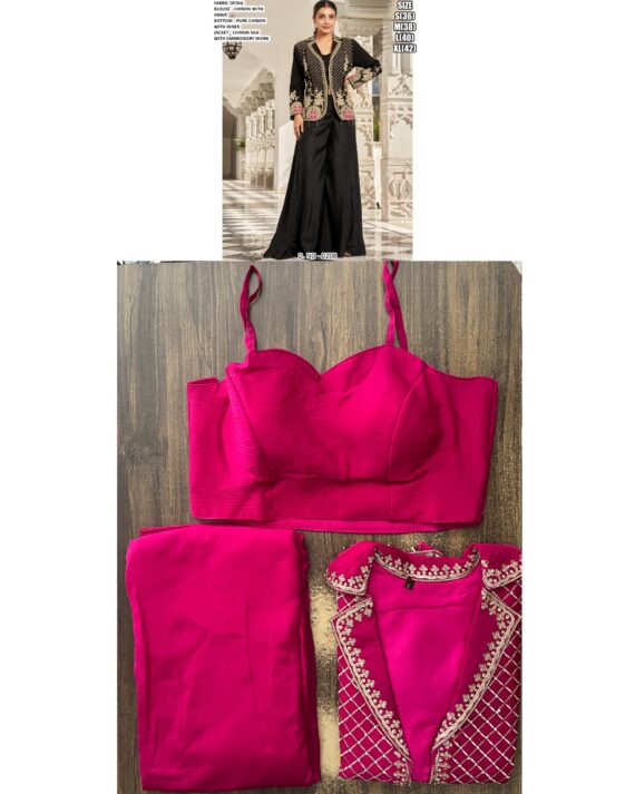 Turn Heads At Your Upcoming Party By Dressing Yourself In Our Special Three-Piece Ethnic Designer Dresses