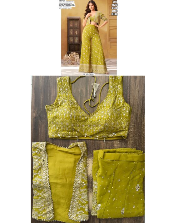 Turn Heads At Your Upcoming Party By Dressing Yourself In Our Special Three-Piece Ethnic Designer Dresses