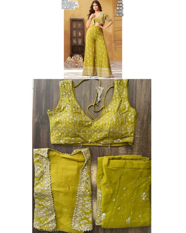 Turn Heads At Your Upcoming Party By Dressing Yourself In Our Special Three-Piece Ethnic Designer Dresses