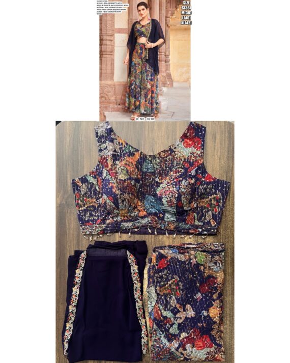 Turn Heads At Your Upcoming Party By Dressing Yourself In Our Special Three-Piece Ethnic Designer Dresses