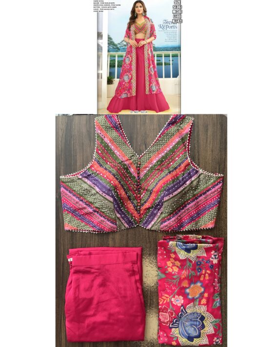 Turn Heads At Your Upcoming Party By Dressing Yourself In Our Special Three-Piece Ethnic Designer Dresses