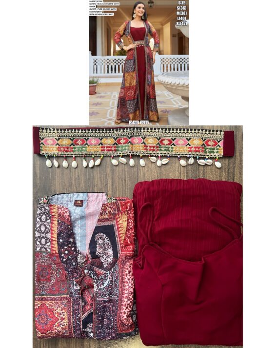 Turn Heads At Your Upcoming Party By Dressing Yourself In Our Special Three-Piece Ethnic Designer Dresses