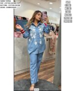 Introducing The Embroidery Designer Denim Co-ord Sets That Will Elevate Your Style!