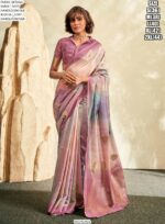 Soft Handloom Khadi Silk Festival Wear Un-Stitched Blouse With Sarees