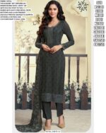 Royal Crepe 47 Series Indian Designer Festive Style Salwar Kameez Online For Women