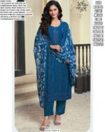 Royal Crepe 47 Series Indian Designer Festive Style Salwar Kameez Online For Women