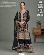 Floral Designer Party Wear Readymade Premium Chinon Silk Salwar Kameez Suits