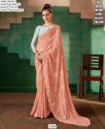 Women's Weaving Pure Georgette Saree With Un-Stitched Blouse Piece