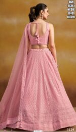 Bridal Wedding Designer Lehenga Choli For Women With High Quality Embroidery Work