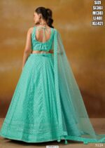 Bridal Wedding Designer Lehenga Choli For Women With High Quality Embroidery Work