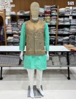 Presenting Functions And Party Wear Kurta, Pyjama And Koti Collection For Men