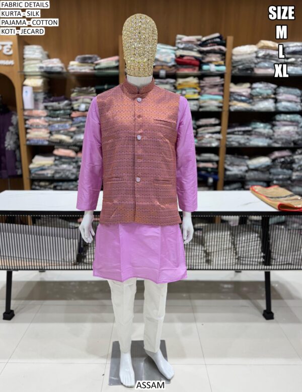 Presenting Functions And Party Wear Kurta, Pyjama And Koti Collection For Men