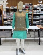 Presenting Functions And Party Wear Kurta, Pyjama And Koti Collection For Men