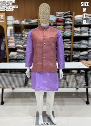 Presenting Functions And Party Wear Kurta, Pyjama And Koti Collection For Men