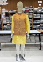 Presenting Functions And Party Wear Kurta, Pyjama And Koti Collection For Men