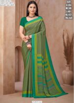 The Latest Collection Of Regular Wear Crape Silk Sarees In Various Prints