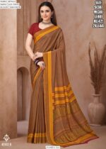 The Latest Collection Of Regular Wear Crape Silk Sarees In Various Prints
