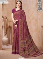The Latest Collection Of Regular Wear Crape Silk Sarees In Various Prints