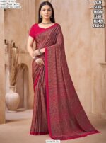 The Latest Collection Of Regular Wear Crape Silk Sarees In Various Prints