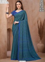 The Latest Collection Of Regular Wear Crape Silk Sarees In Various Prints