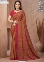 The Latest Collection Of Regular Wear Crape Silk Sarees In Various Prints
