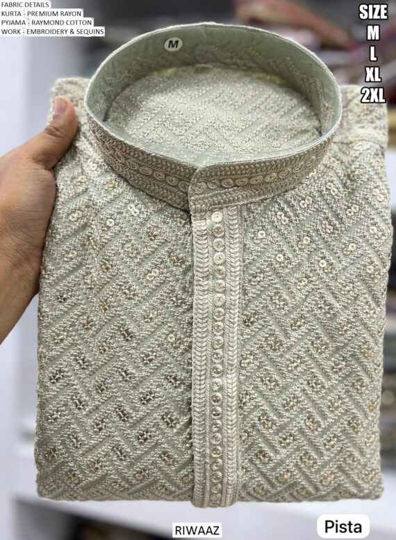 Presenting New Exclusive Premium Rayon Festival Wear Kurta And Pyjama Collection 2025