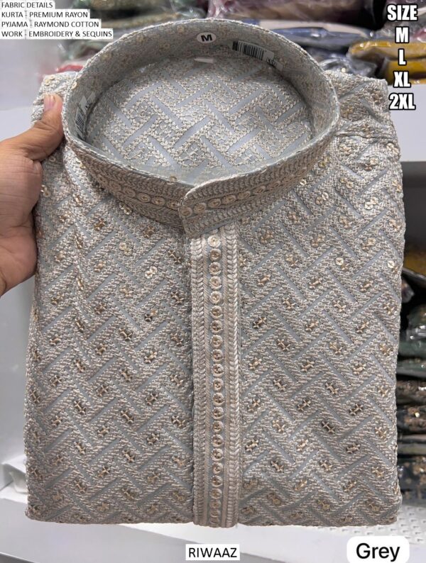 Presenting New Exclusive Premium Rayon Festival Wear Kurta And Pyjama Collection 2025