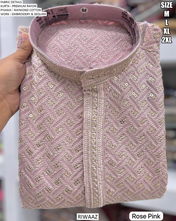 Presenting New Exclusive Premium Rayon Festival Wear Kurta And Pyjama Collection 2025