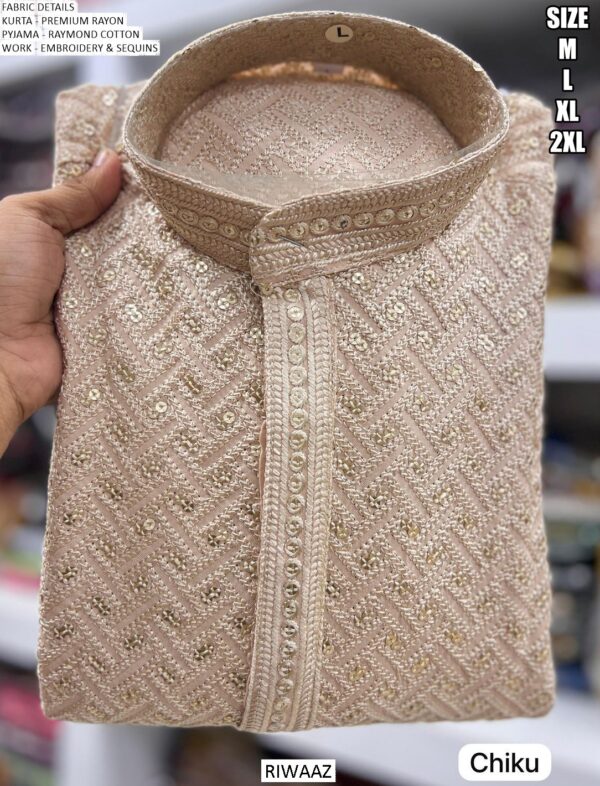 Presenting New Exclusive Premium Rayon Festival Wear Kurta And Pyjama Collection 2025