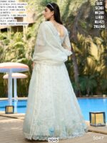 Pure Cosmos Jacquard Heavy Embroidered Wedding Wear Lehenga Choli