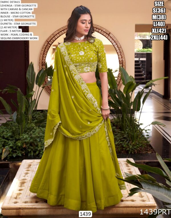 Wedding Collection 2025, Designer Party And Wedding Wear Bridesmaid Lehenga Choli