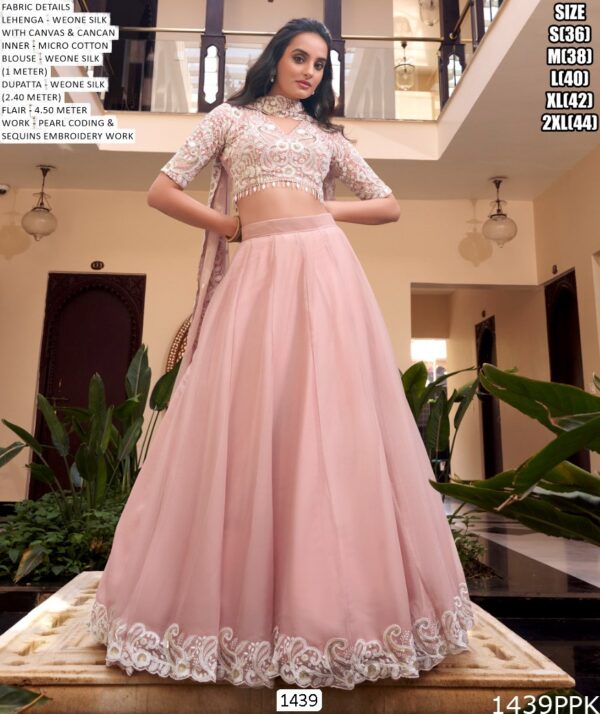 Wedding Collection 2025, Designer Party And Wedding Wear Bridesmaid Lehenga Choli