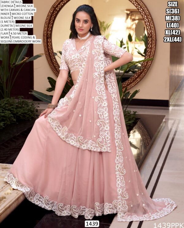 Wedding Collection 2025, Designer Party And Wedding Wear Bridesmaid Lehenga Choli