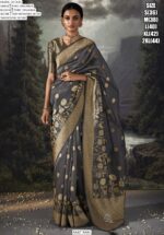 Tune Up Your Saree Look With Latest Collection Of Pure Organza Designer Wedding Wear Sarees