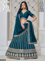 Bridesmaids Style Designer Art Silk Wedding Wear Lehenga Choli Collection
