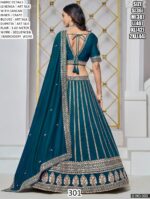 Bridesmaids Style Designer Art Silk Wedding Wear Lehenga Choli Collection