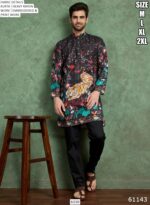 New Super Trending Designer Festival Wear Only Kurtas For Men