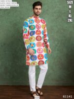 New Super Trending Designer Festival Wear Only Kurtas For Men
