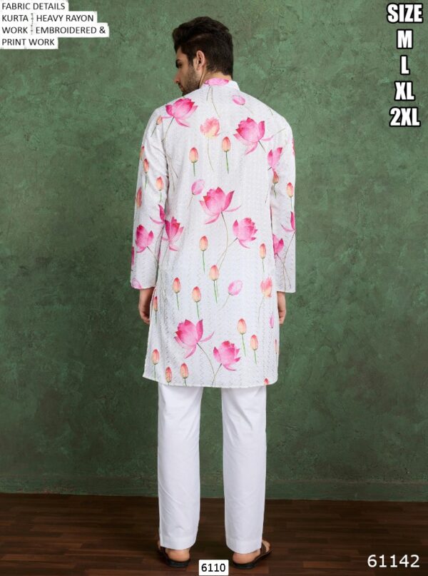 New Super Trending Designer Festival Wear Only Kurtas For Men